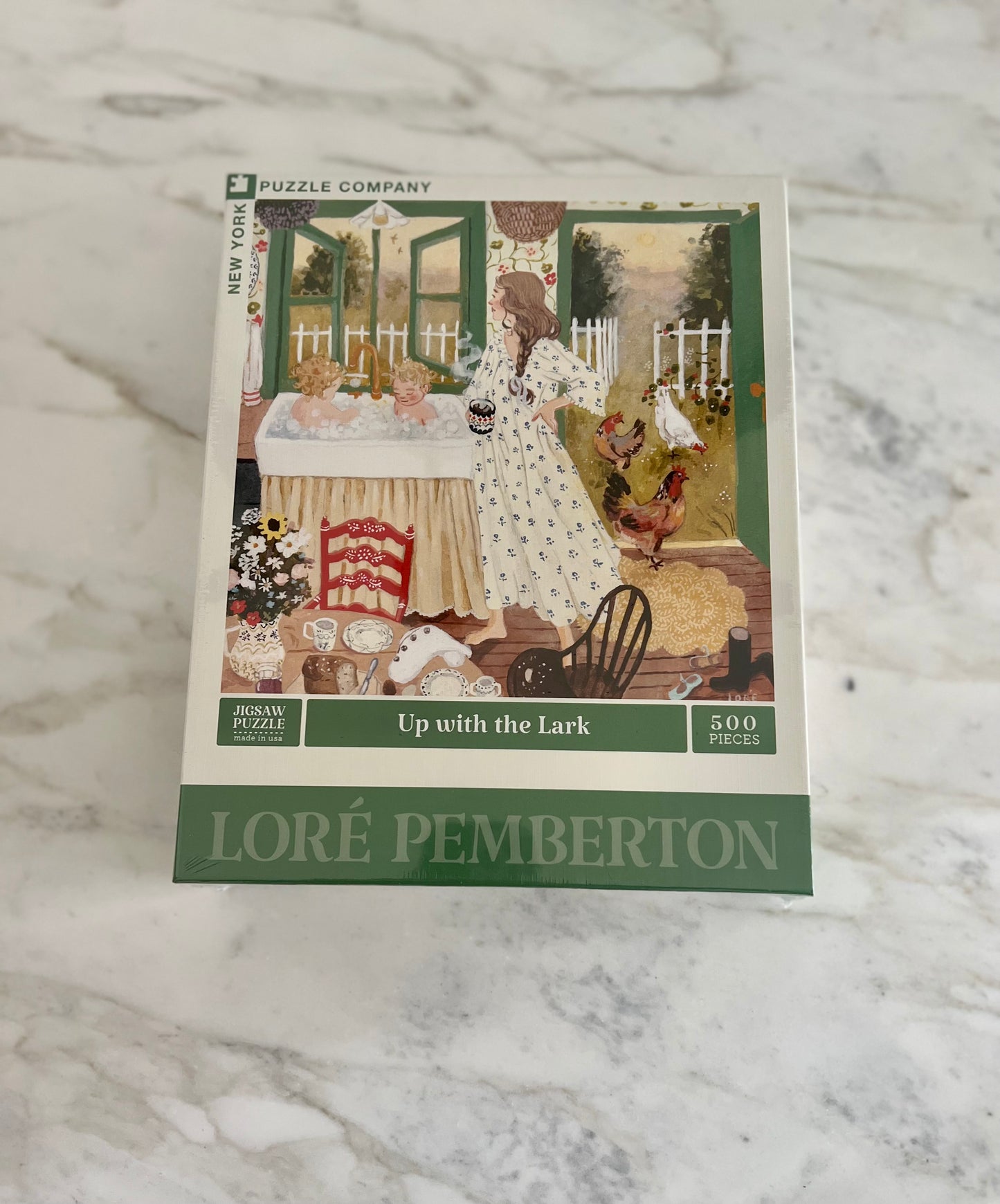 Loré Pemberton Puzzles