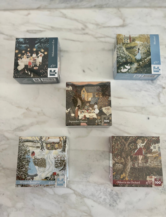 Loré Pemberton Mini Puzzles