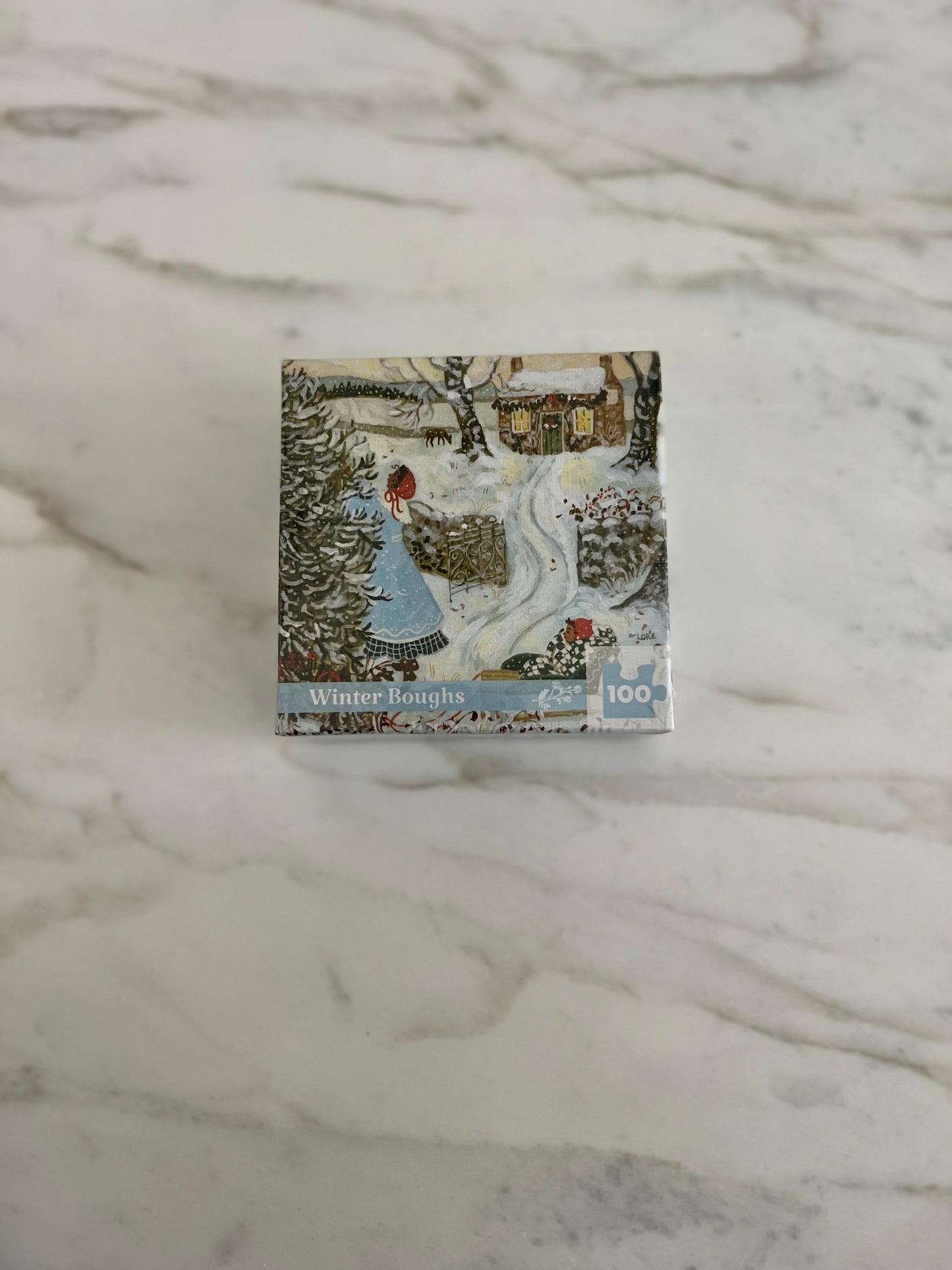 Loré Pemberton Mini Puzzles