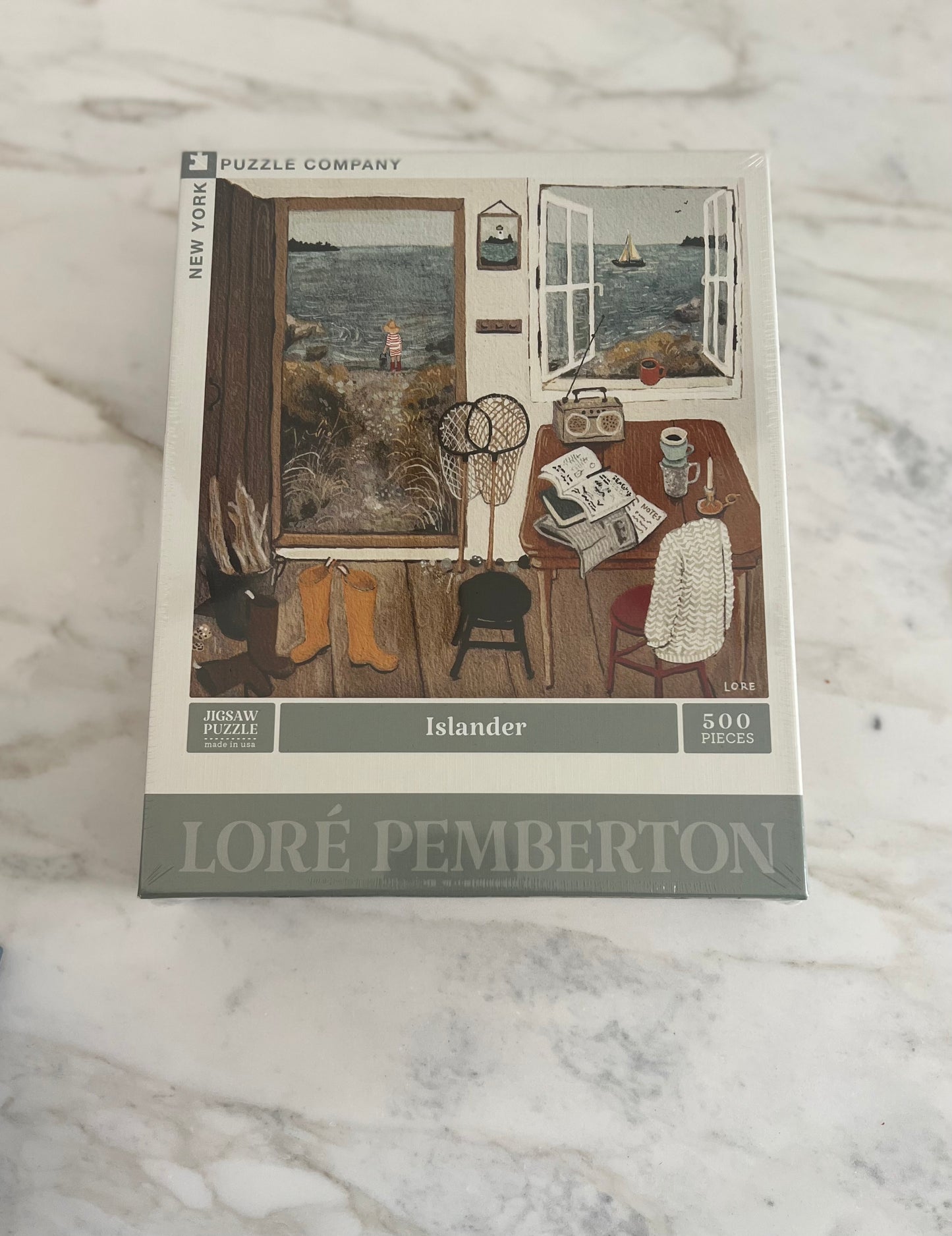 Loré Pemberton Puzzles