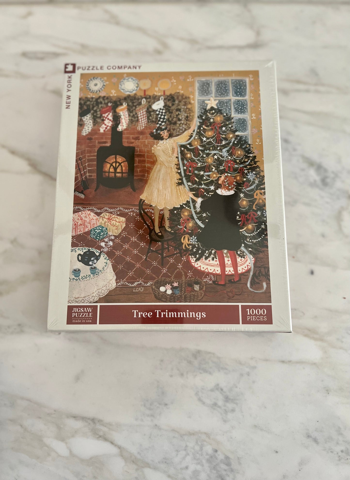Loré Pemberton Puzzles