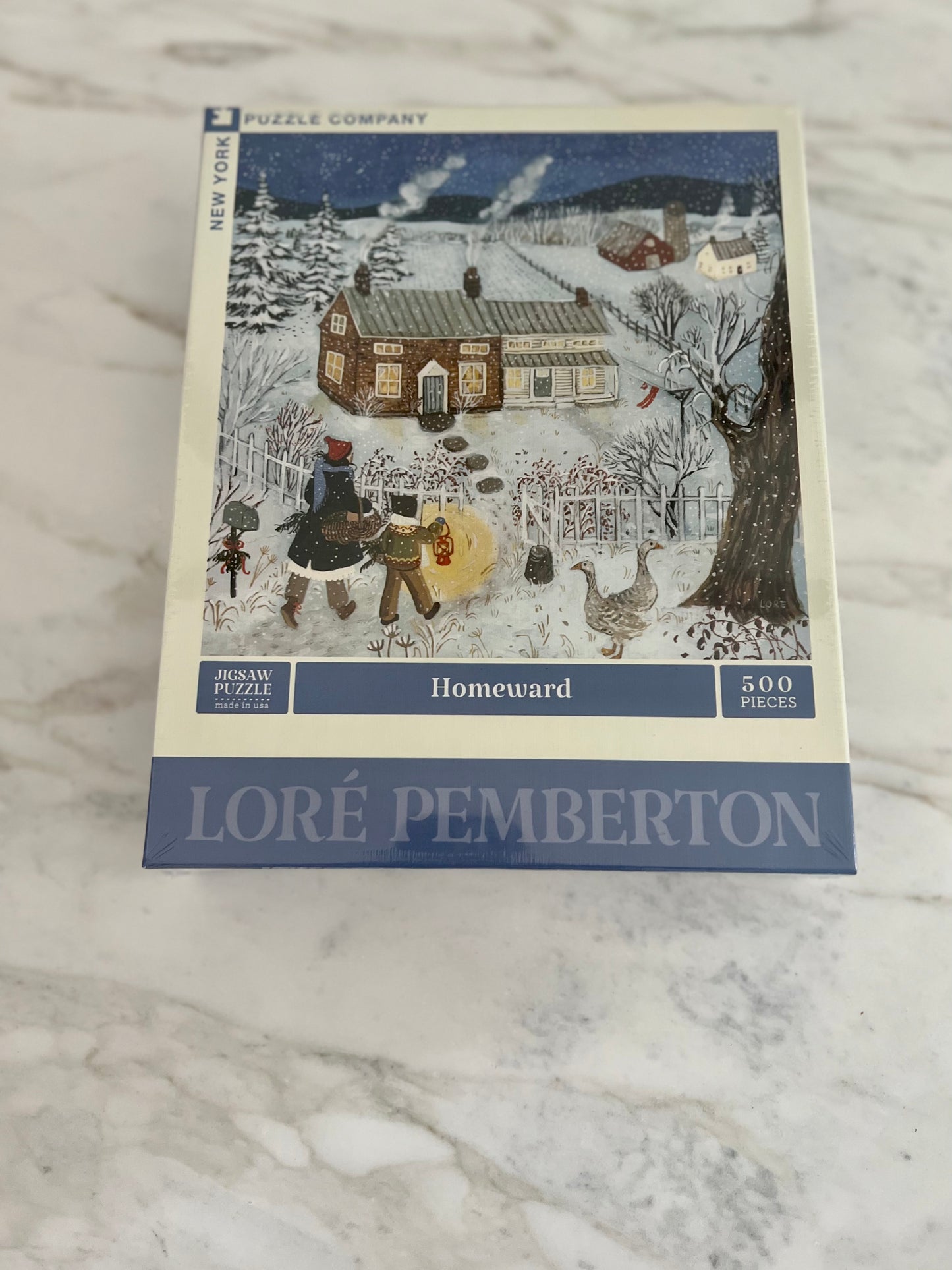 Loré Pemberton Puzzles