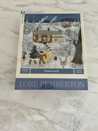 Loré Pemberton Puzzles