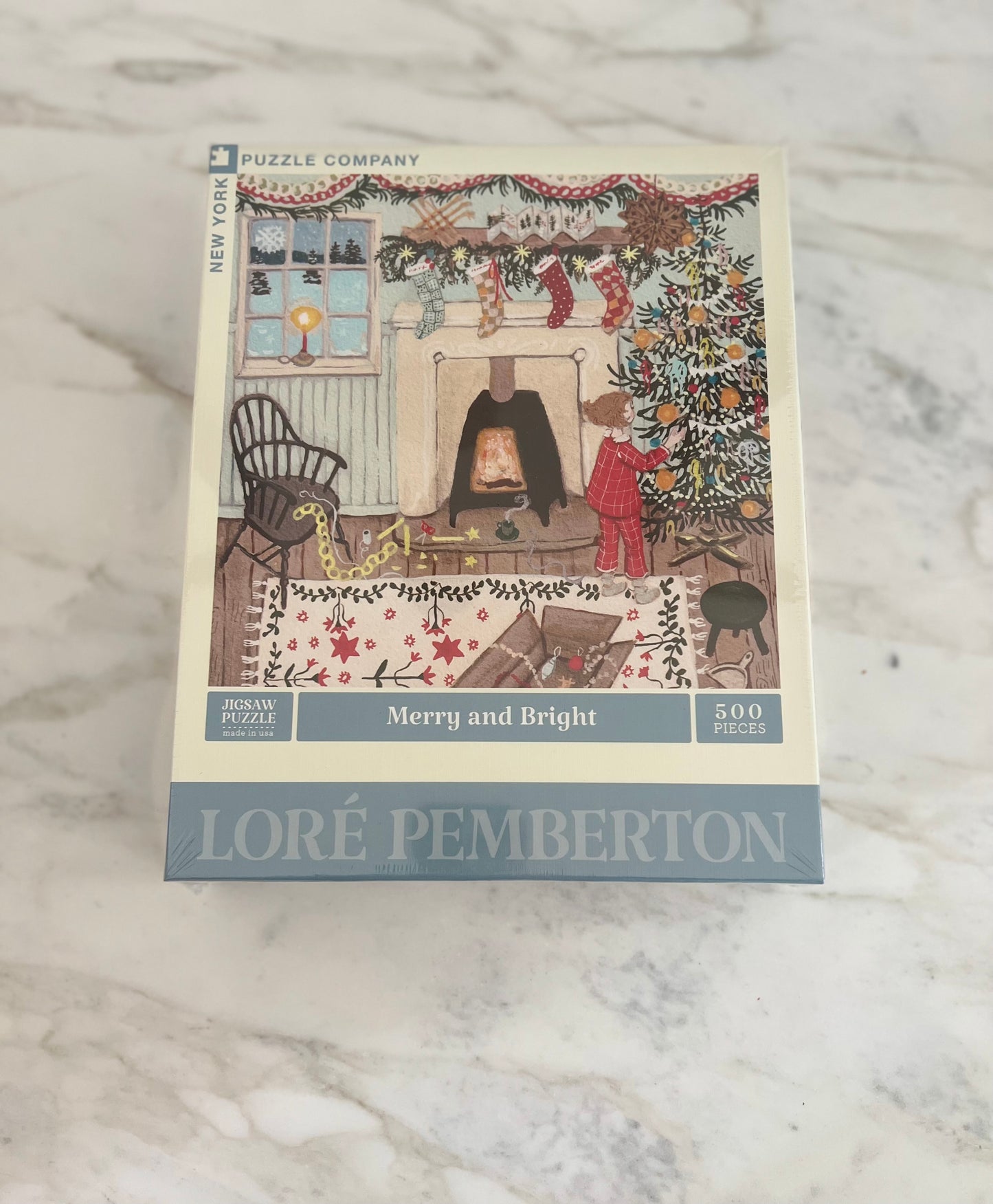 Loré Pemberton Puzzles