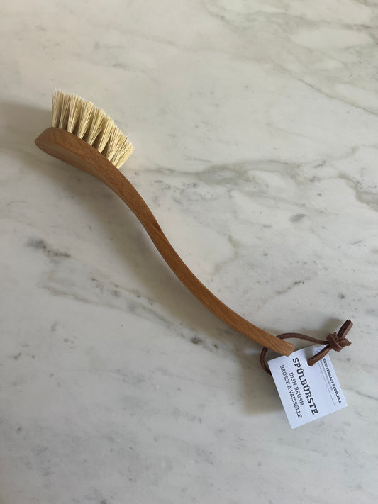 Curved Handle Dish Brush