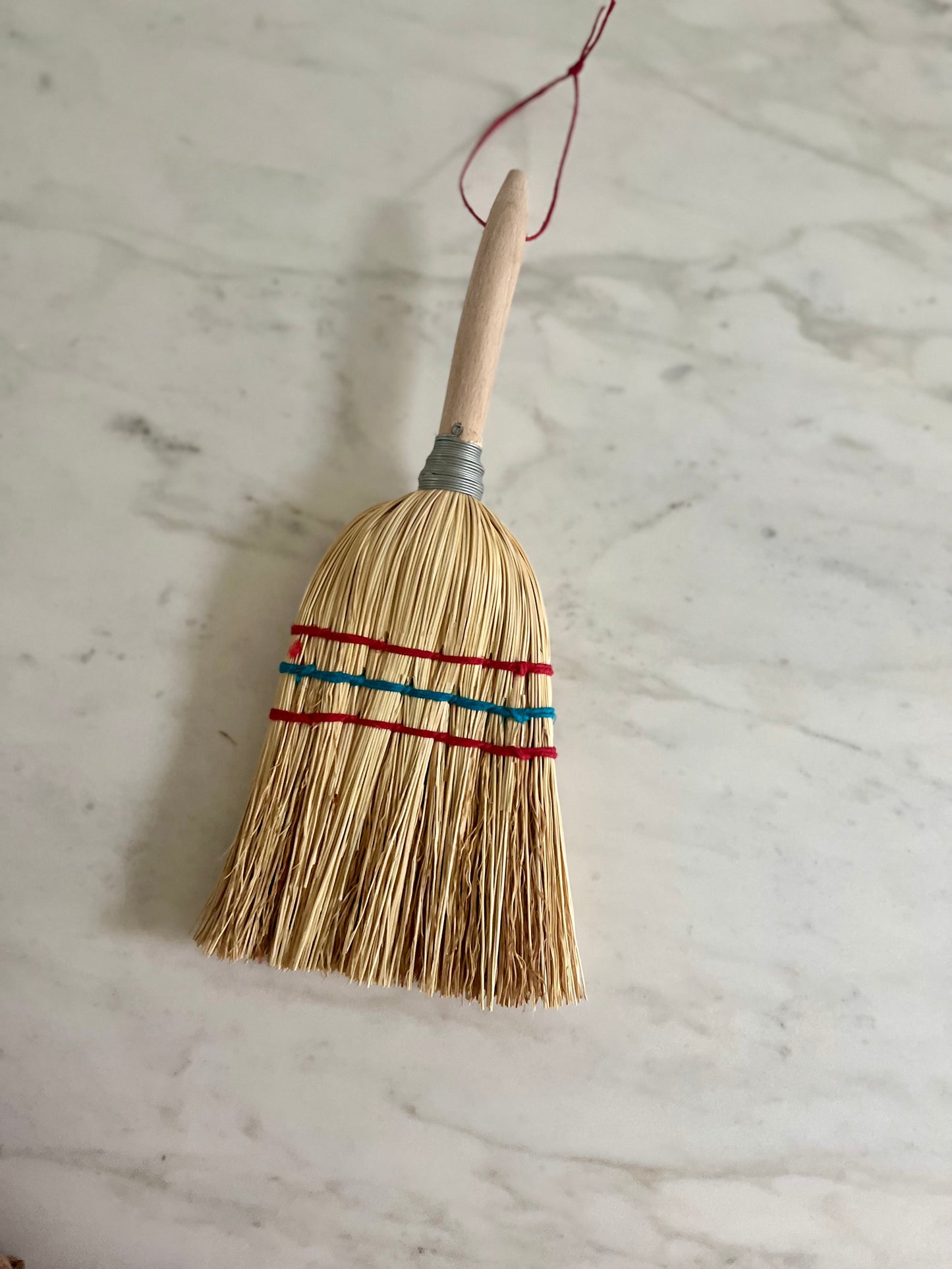 Children's Rice Straw Hand Broom