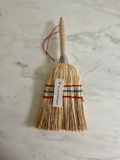 Children's Rice Straw Hand Broom