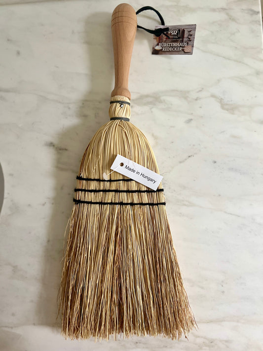 Rice Straw Hand Broom