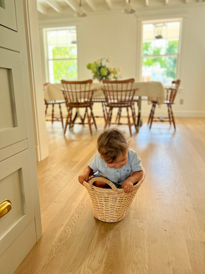 Heirloom Oval Laundry Basket