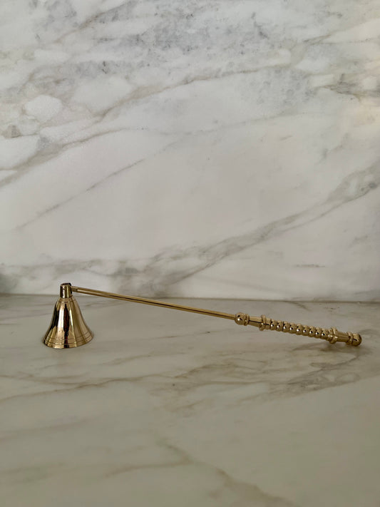 Solid Brass Snuffer