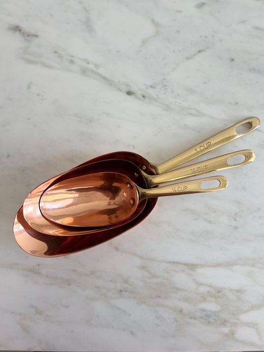 Copper Measuring Spoons