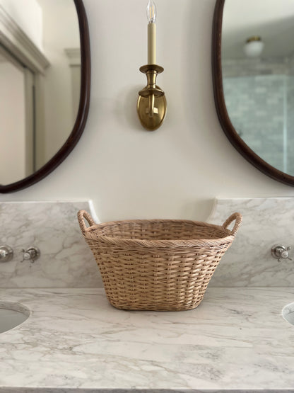 Heirloom Oval Laundry Basket