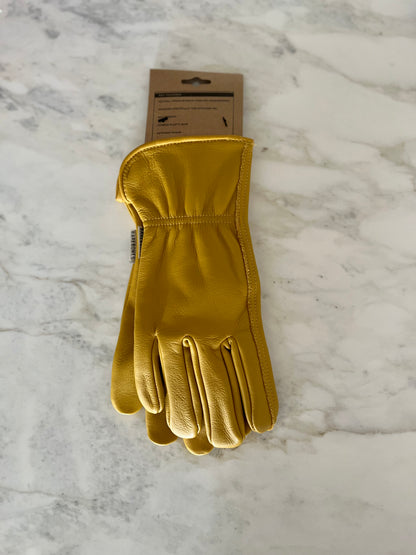 Leather Gardening Gloves