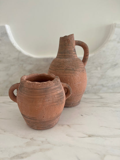 Terracotta Vase