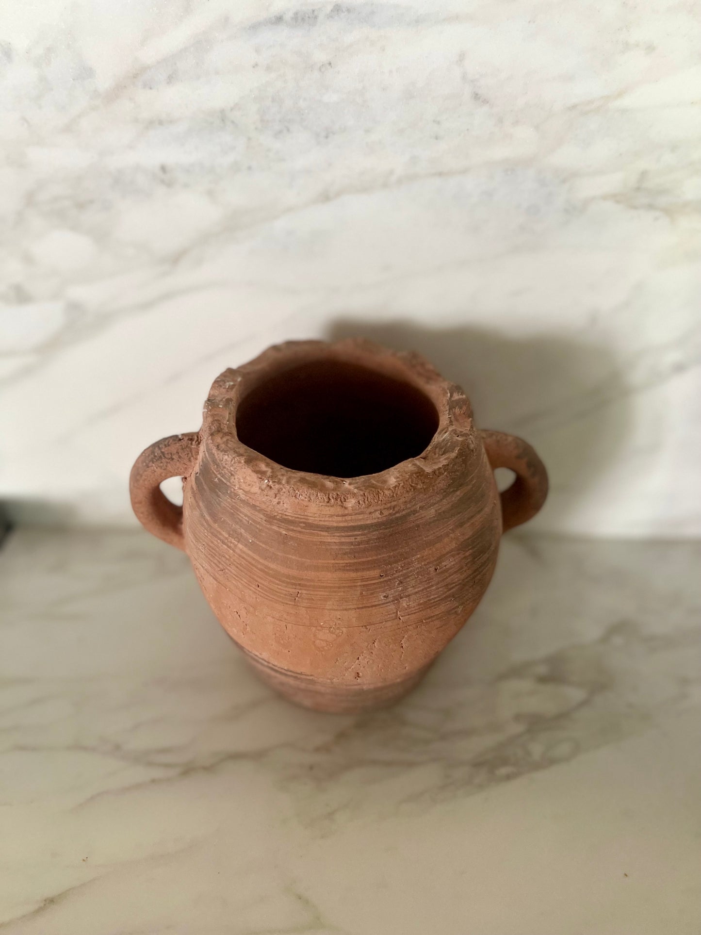 Terracotta Vase