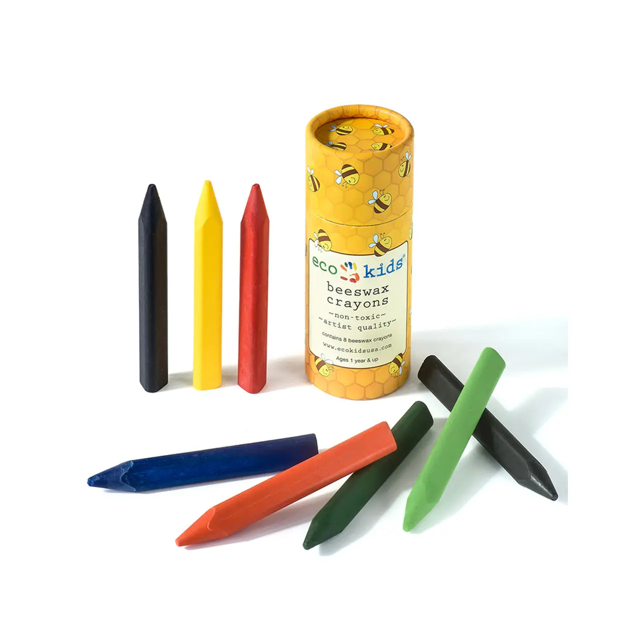 Beeswax Crayons