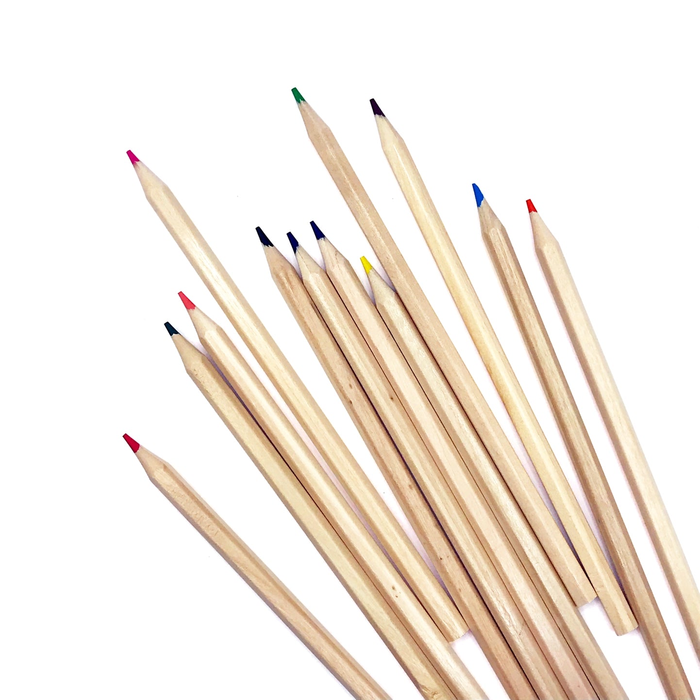 Eco Kids Beechwood Colored Pencils